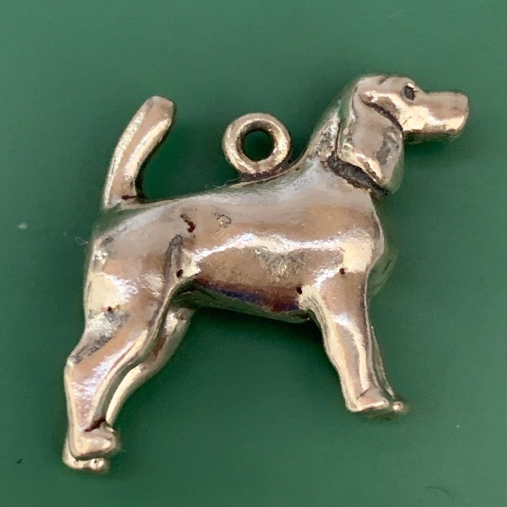 Spaniel Sterling Silver Jewelry Charm #dog #family pet